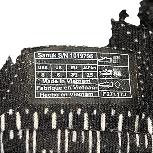 Sanuk Women's Yoga Sling 2 Prints Flips Flops Sandals 1019795 Shibori St… - Picture 9 of 10